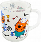 Кружка «Три кота. Профессии»