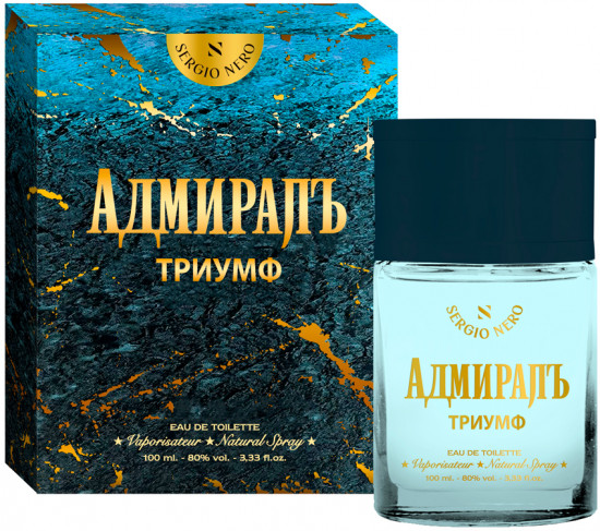 Туалетная вода «Адмиралъ Триумф»