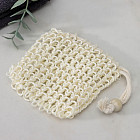 Мочалка-мешочек для вкладывания мыла