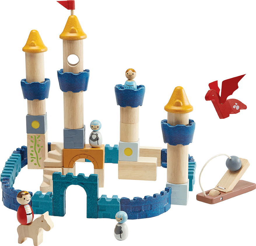 Конструктор «Сказочный замок» | Plan Toys