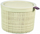 Корзина для хранения с крышкой «Jute»