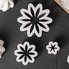 Набор выемок для марципана и теста «Хризантема»