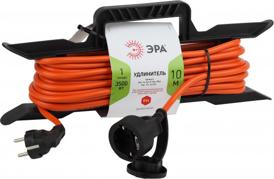 Удлинитель силовой Эра UFx-1e-3x1.5-10m-IP44