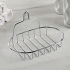 Мыльница овальная