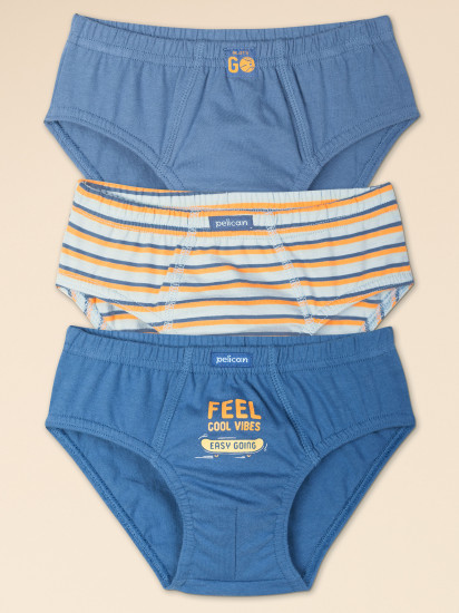 Комплект трусов для мальчиков