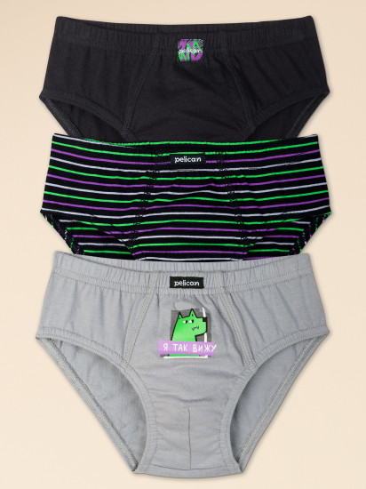 Комплект трусов для мальчиков