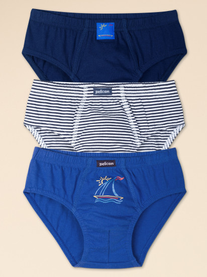 Комплект трусов для мальчиков