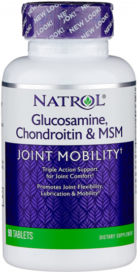 БАД для суставов «Glucosamine, Chondroitin and MSM»