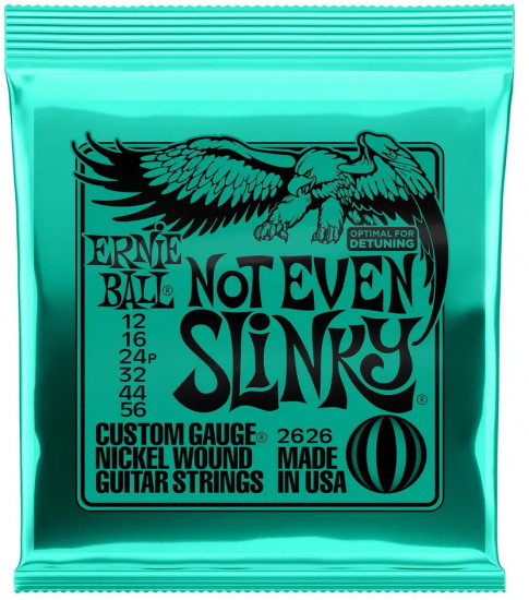 Струны для электрогитары 2626 Not Even Slinky, 12-56