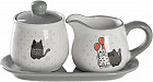 Набор сервировочный «Уютные коты»