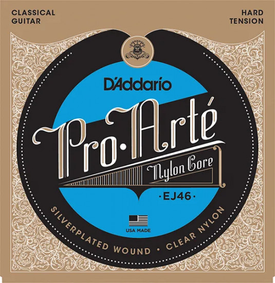 Струны для классической гитары EJ46 Pro-Arte, 028-44