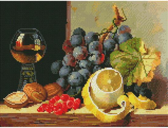 Алмазная мозаика «Старый бренди»
