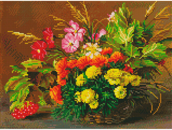 Алмазная мозаика «Дыхание осени»