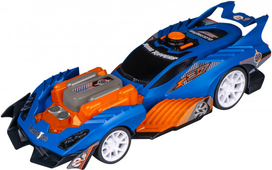 Болид гоночный «Electro-Rod — Blue #37»