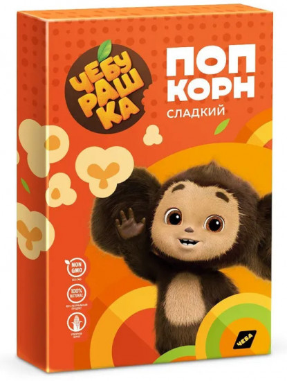 Зерна для приготовления попкорна в СВЧ «Чебурашка»