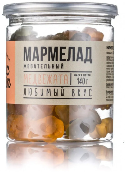 Мармелад жевательный «Медвежата»