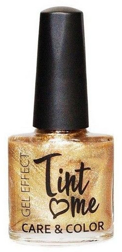 Лак для ногтей «Tint Me Care&Color»,  оттенок 20 Gold Story