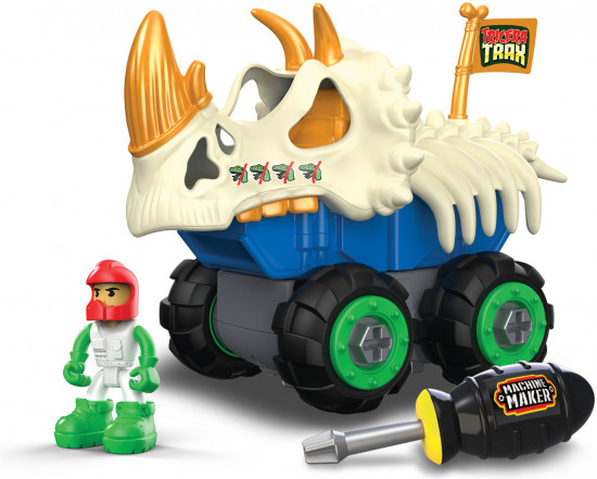 Игрушка-конструктор «TriceraTrax»