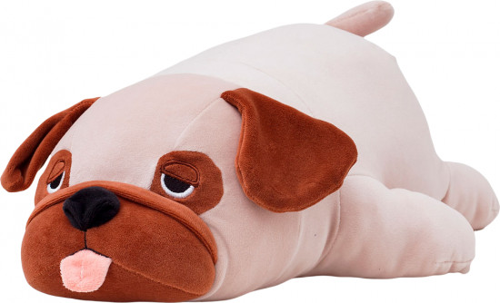 Игрушка мягкая «Мопс»