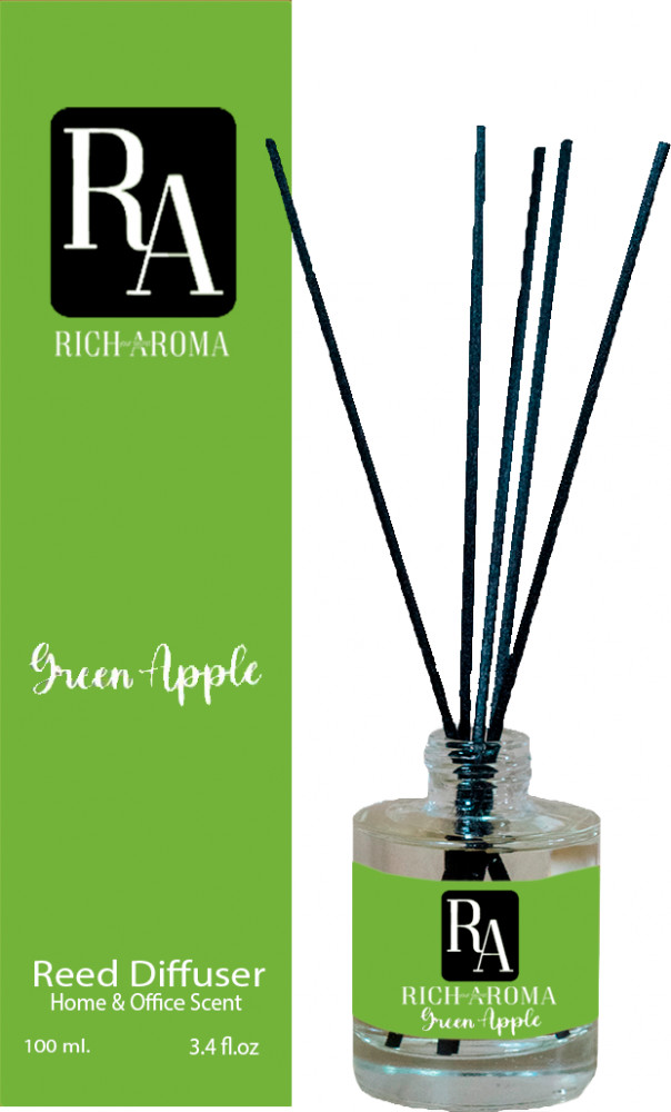 Аромадиффузор «Green Apple» | Rich Aroma
