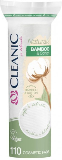 Диски ватные «Naturals Bamboo Cotton»