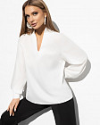 Блуза женская «Идеальный акцент, style white»