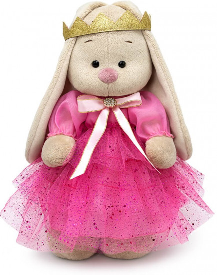 Игрушка мягкая «Зайка Ми принцесса розовой мечты»