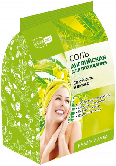 Соль для ванн «Английская для похудения»