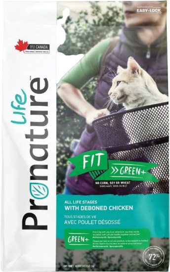 Корм для котят и кошек с мясом курицы «Fit»