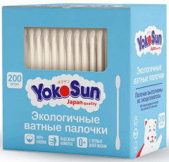 Палочки ватные