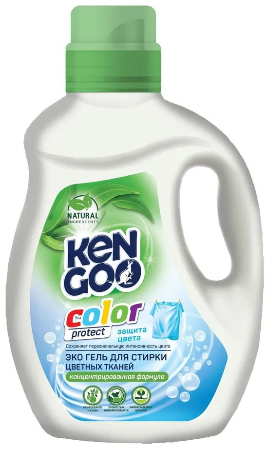 Гель для стирки цветного белья «Color Protect» | Kengoo