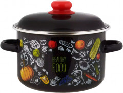 Кастрюля с крышкой «Healthy food»