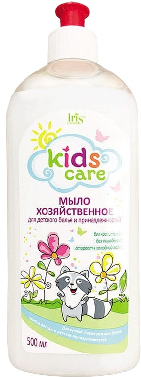 Мыло хозяйственное для детского белья | Kid care | Iris Cosmetic