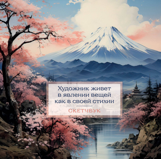 Скетчбук «Япония»