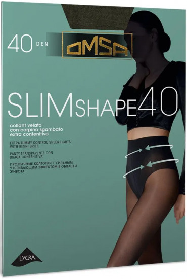 Колготки женские «Slim Shape 40»