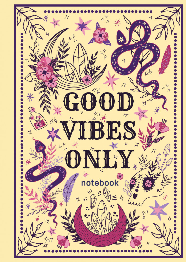 Блокнот «Good Witch» | WTJ_inspiration. Блокноты