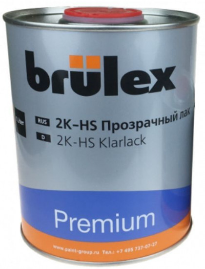 Лак автомобильный «Premium»