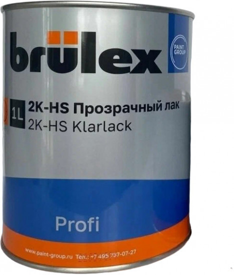 Лак автомобильный «Profi»