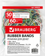 Резинки банковские