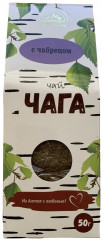 Чага берёзовая с чабрецом