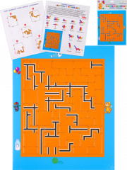 Игра логическая «Котёнок с игрушками»
