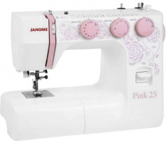 Машина швейная Janome Pink 25
