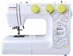 Машина швейная Janome EQ 25