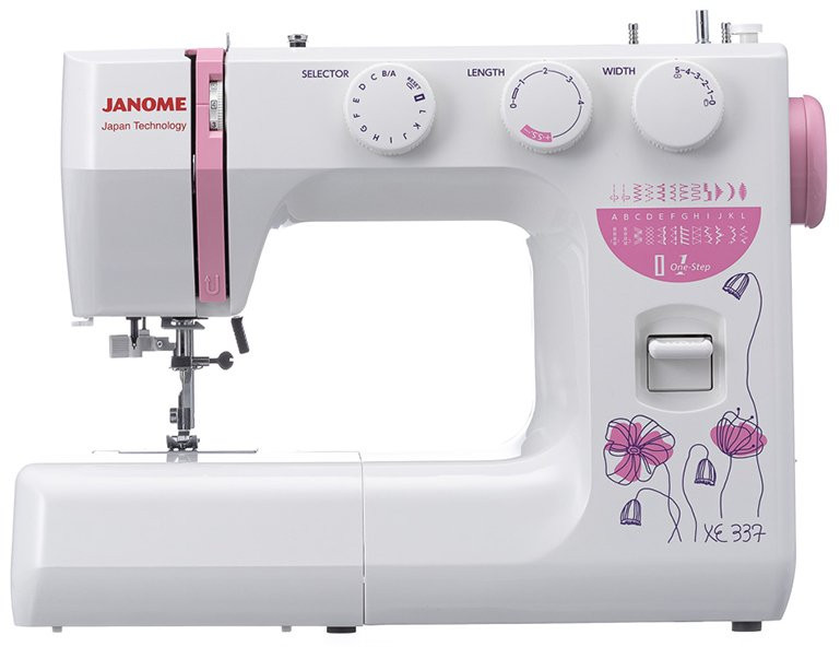 Машина швейная XE 337 | Janome