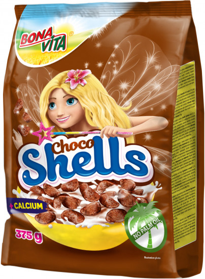 Хлопья шоколадные «Choco shells»