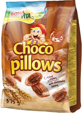Готовый завтрак «Choco pillows»
