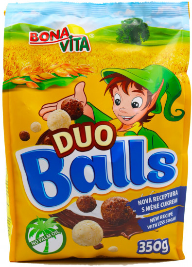 Готовый завтрак «Duo choco balls»