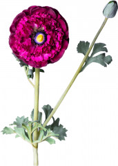 Цветок искусственный «Ранункулюс»