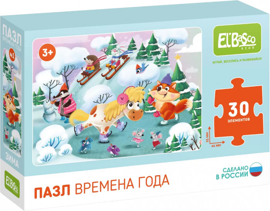 Пазл «Зима»