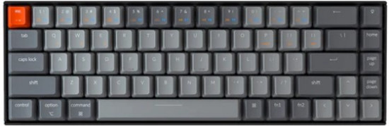 Клавиатура Keychron K6-O2